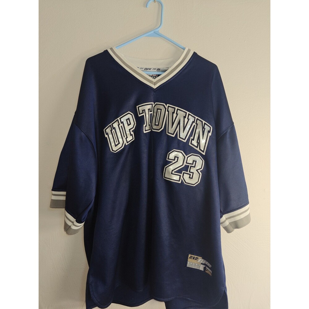 Vintage 212 NYC Jersey Uptown #23 Sports Streetwear Men's 2XL